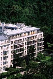 France, Val-de-Marne (94), Saint-Mandé, avenue Daumesnil