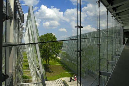 Republic of Ireland, County Kildare, Naas, the Kildare County Council, by architects Heneghan.Peng Architects