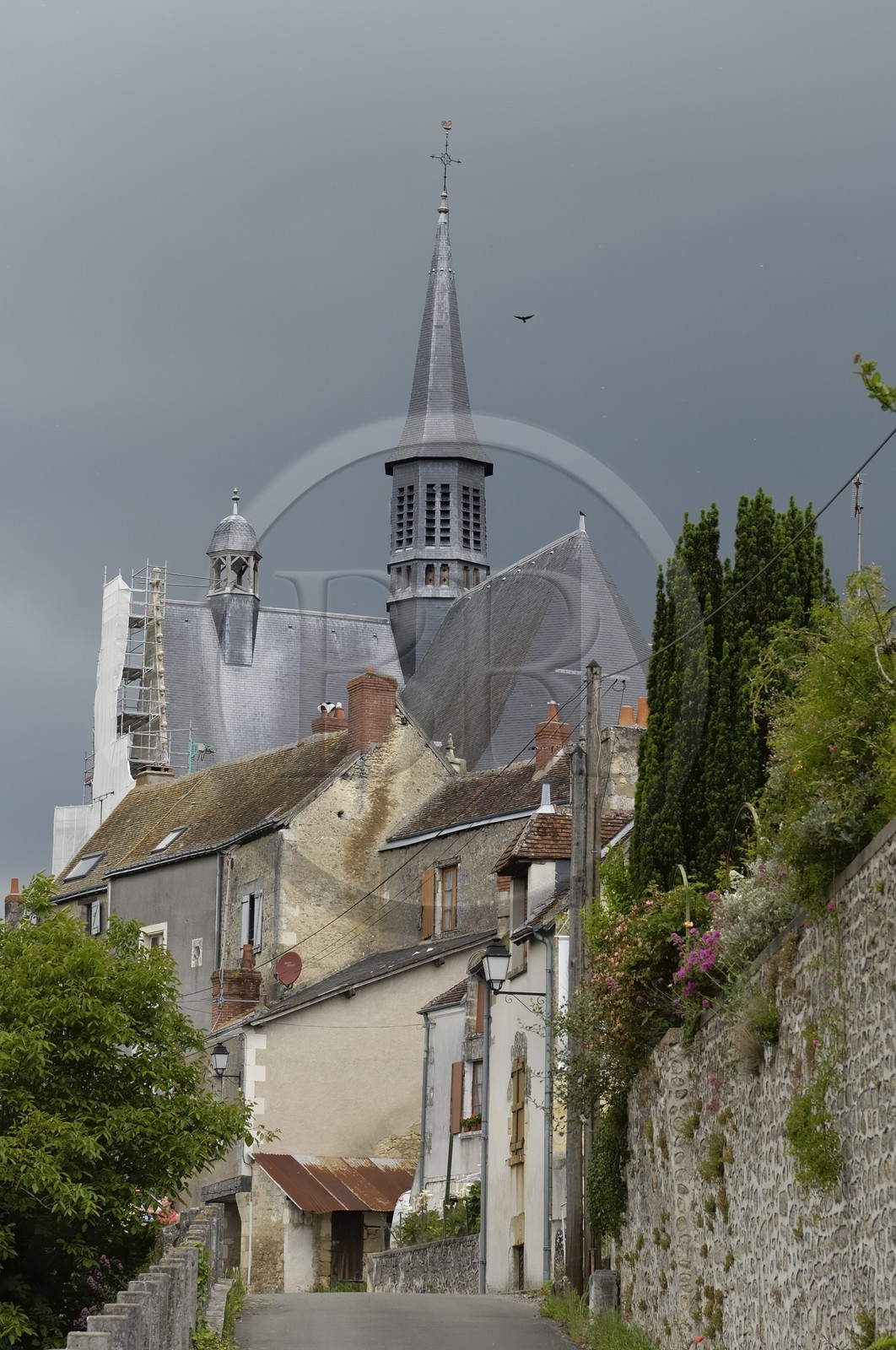 France, Indre et Loire, Montresor church
