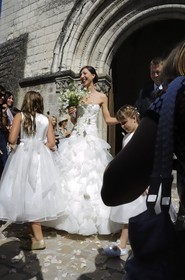 France, Indre-et-Loire (37), Loches, jour de mariage