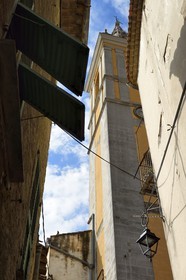 France, Alpes-Maritimes, Contes, St. Mary Magdalene Church