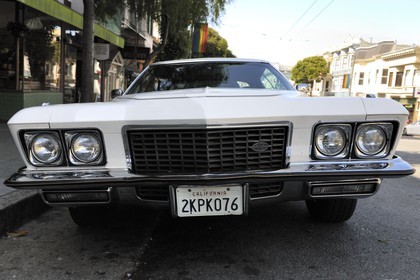 United States, California, San Francisco, Castro District, Gay District, car of the Seventies