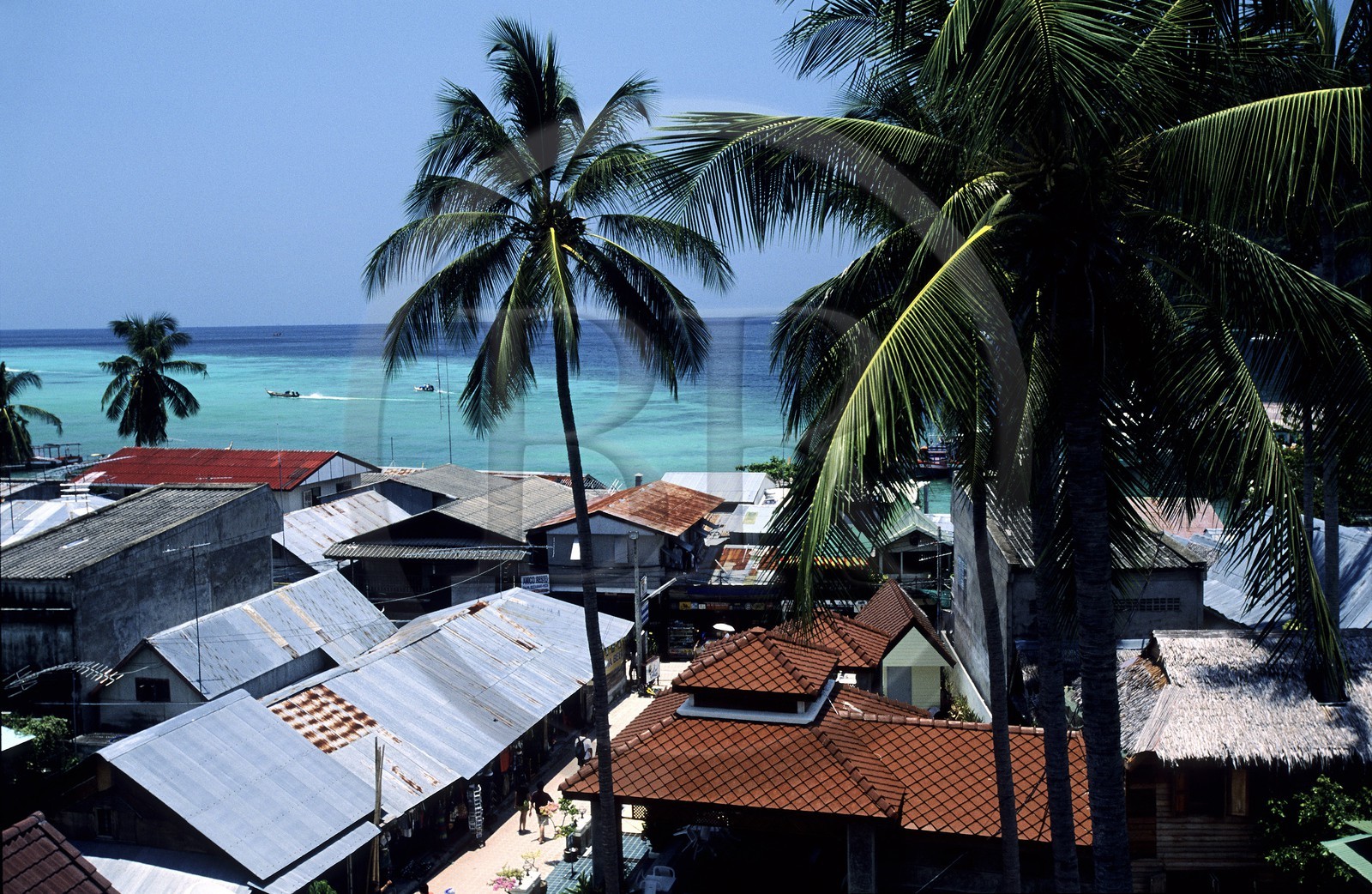 Thailand, Ko Pee Pee, Pee Pee Don island, Ton Sai Bay village