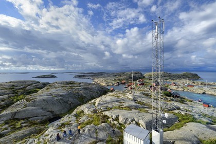 Suède, Västra Götaland, Väderöarna (iles météo) au large de Fjällbacka
