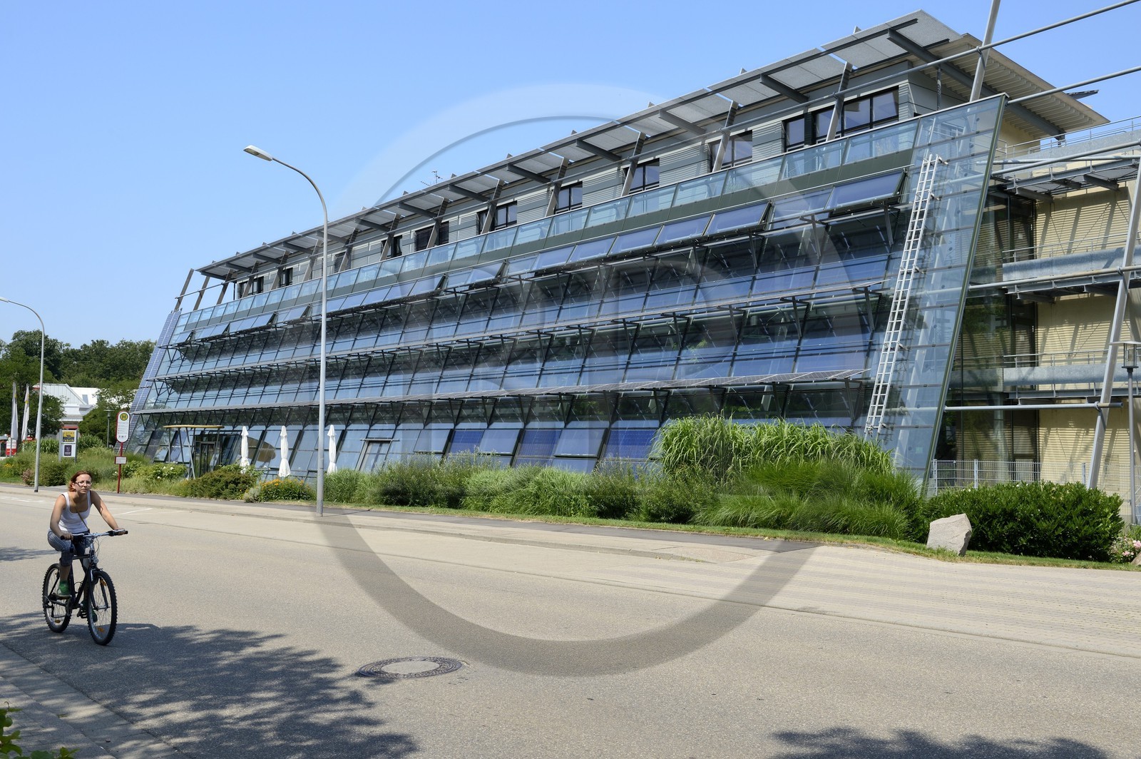 Germany, Baden-Wurttemberg, Freiburg im Breisgau, the Solar Fabrik