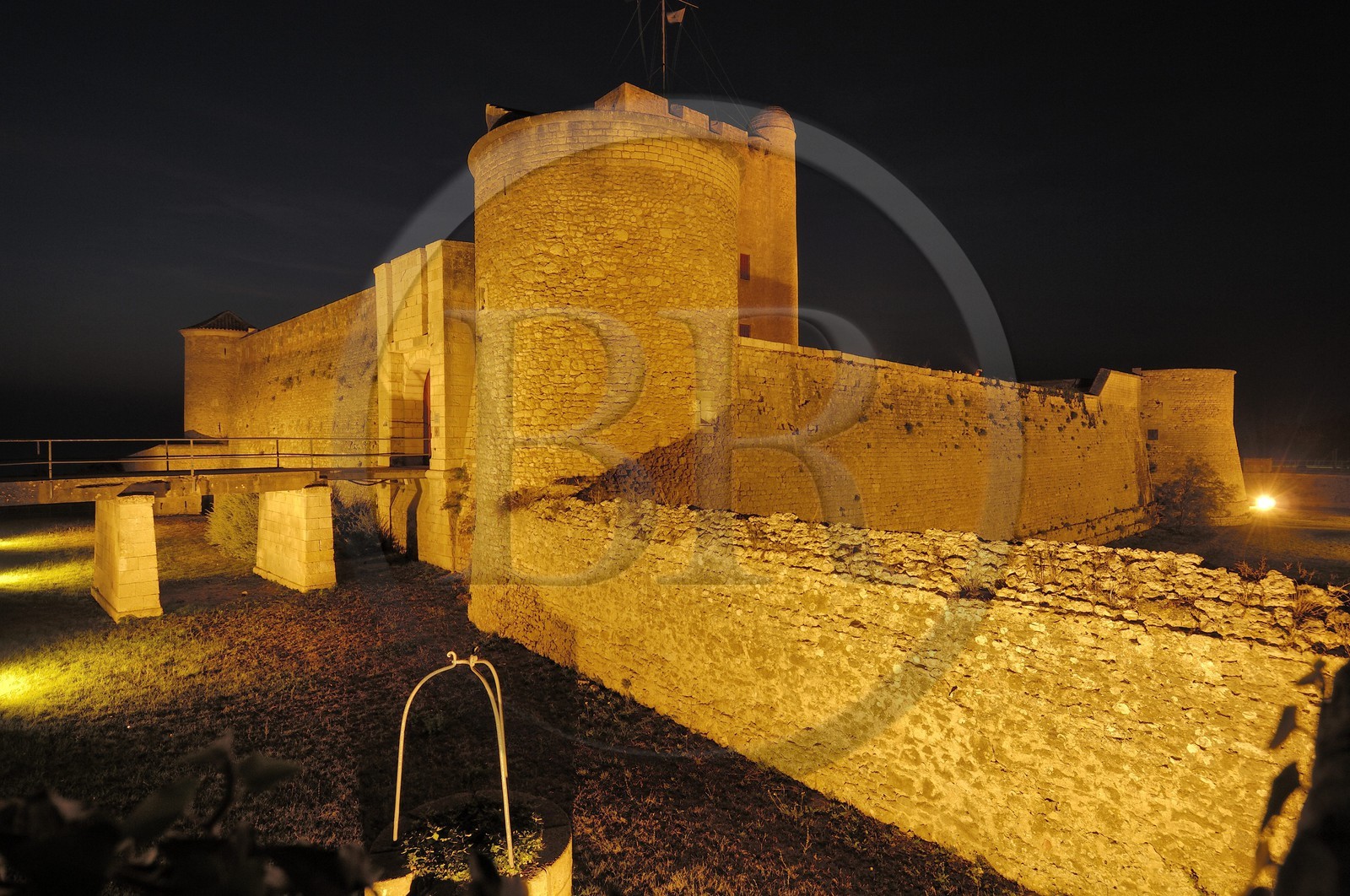 France, Charente-Maritime (17), Fouras, ancien château fortifié par Vauban