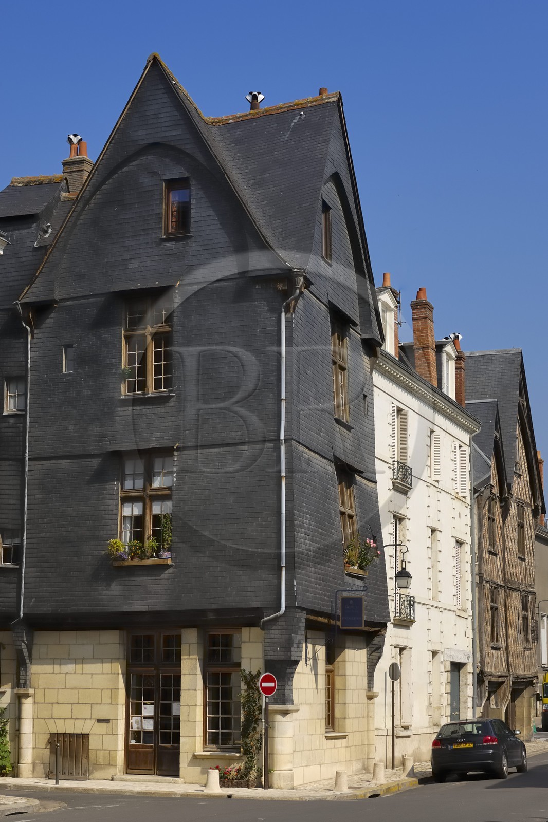 France, Indre et Loire, Tours, Place Foire le Roi