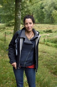 France, Bas-Rhin (67), Parc naturel régional des Vosges du Nord, Niedersteinbach, Marie L’Hospitalier, chargée de mission Natura 2000 au sein du Parc naturel régional des Vosges du Nord