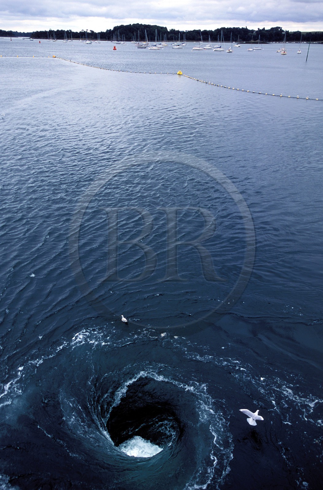 France, Ille et Vilaine, Saint Malo, dam on the Rance river