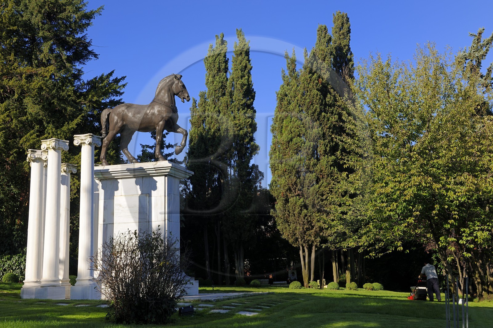 Turquie, Istanbul, Emirgan, le Sakıp Sabancı Museum (SSM)