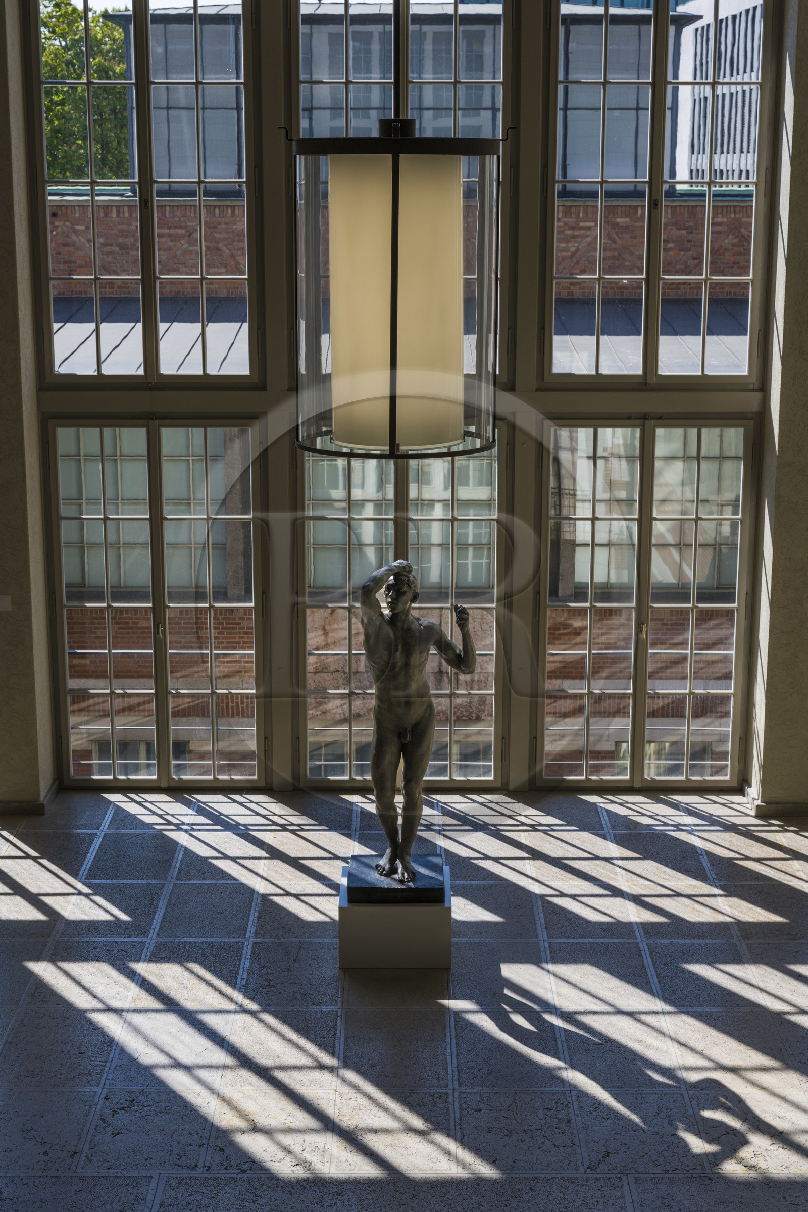 Suisse, Bâle, le Kunstmuseum Basel Hauptbau (musée d'Art) de 1936