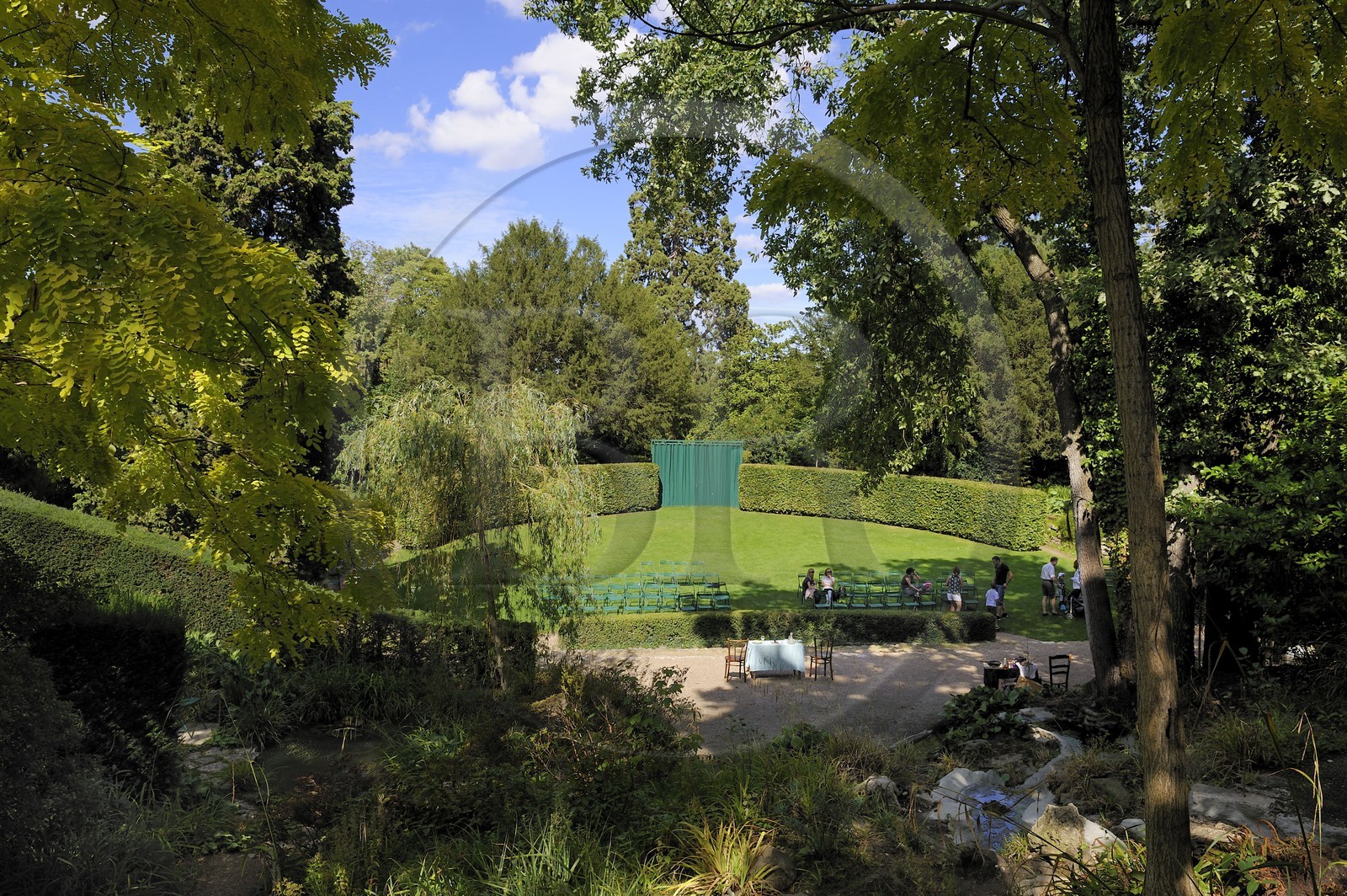 France, Paris (75), le Bois de Boulogne