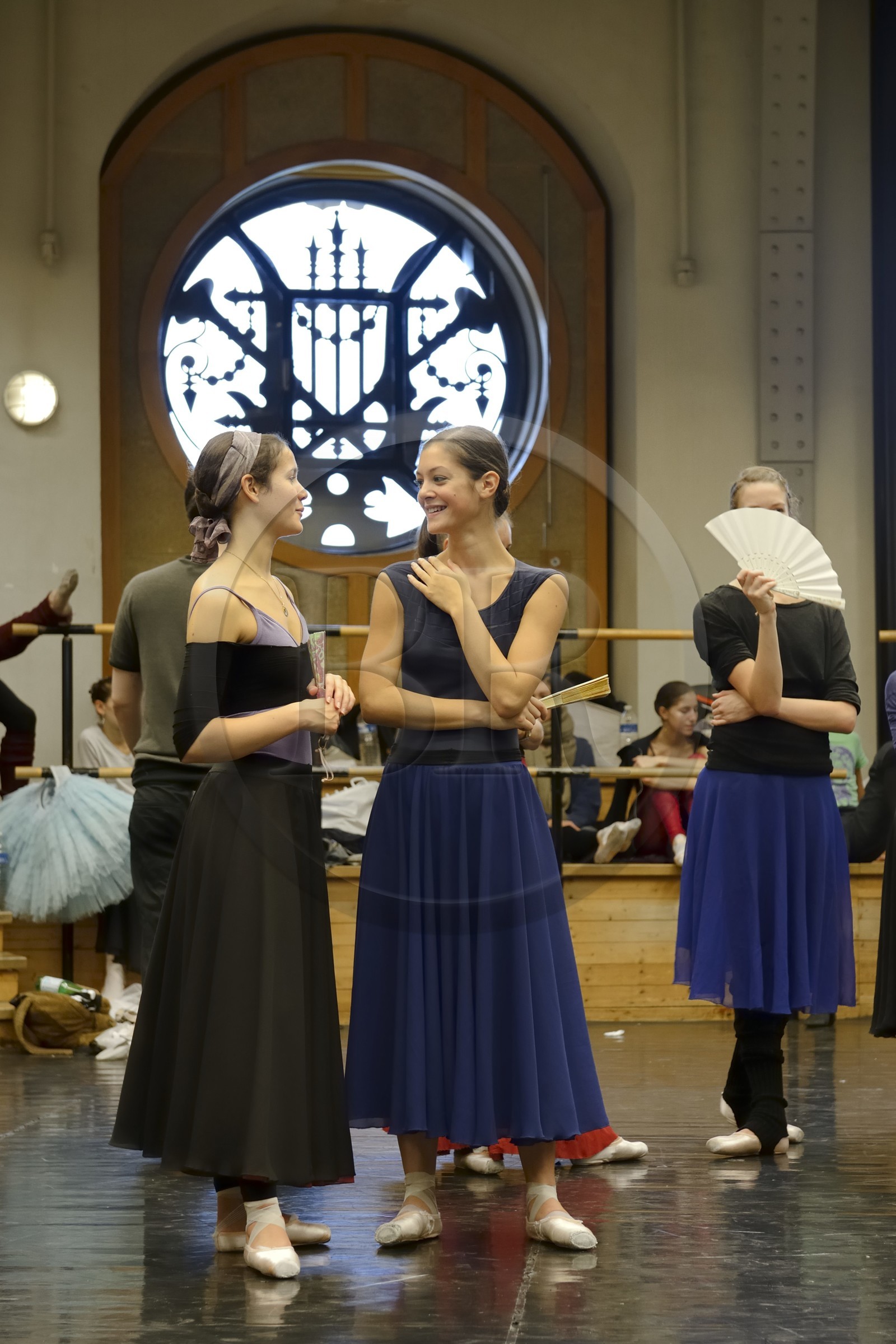 France, Paris (75), Opéra Garnier, répetition de Don Quichotte