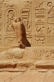 Egypte, Haute Egypte, Nubie, Abou Simbel, site classé Patrimoine Mondial de l'UNESCO, temple de Ramsès II