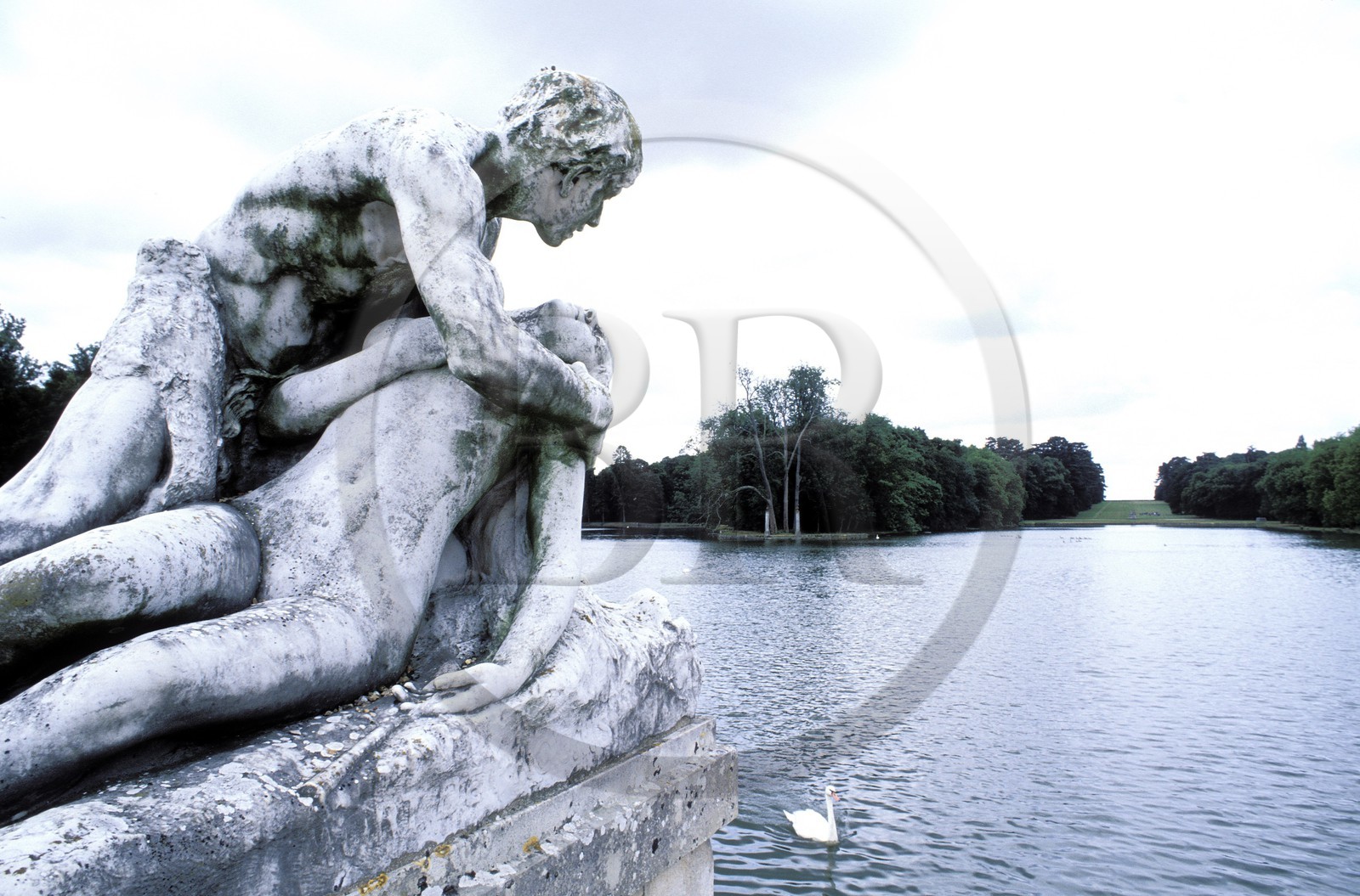 France, Yvelines (78), parc du château de Rambouillet (résidence présidentielle),