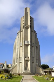 France, Charente-Maritime (17), Royan, église Notre-Dame