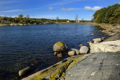 Sweden, Västra Götaland, Koster Islands, Sydkoster, Bollplan hamlet