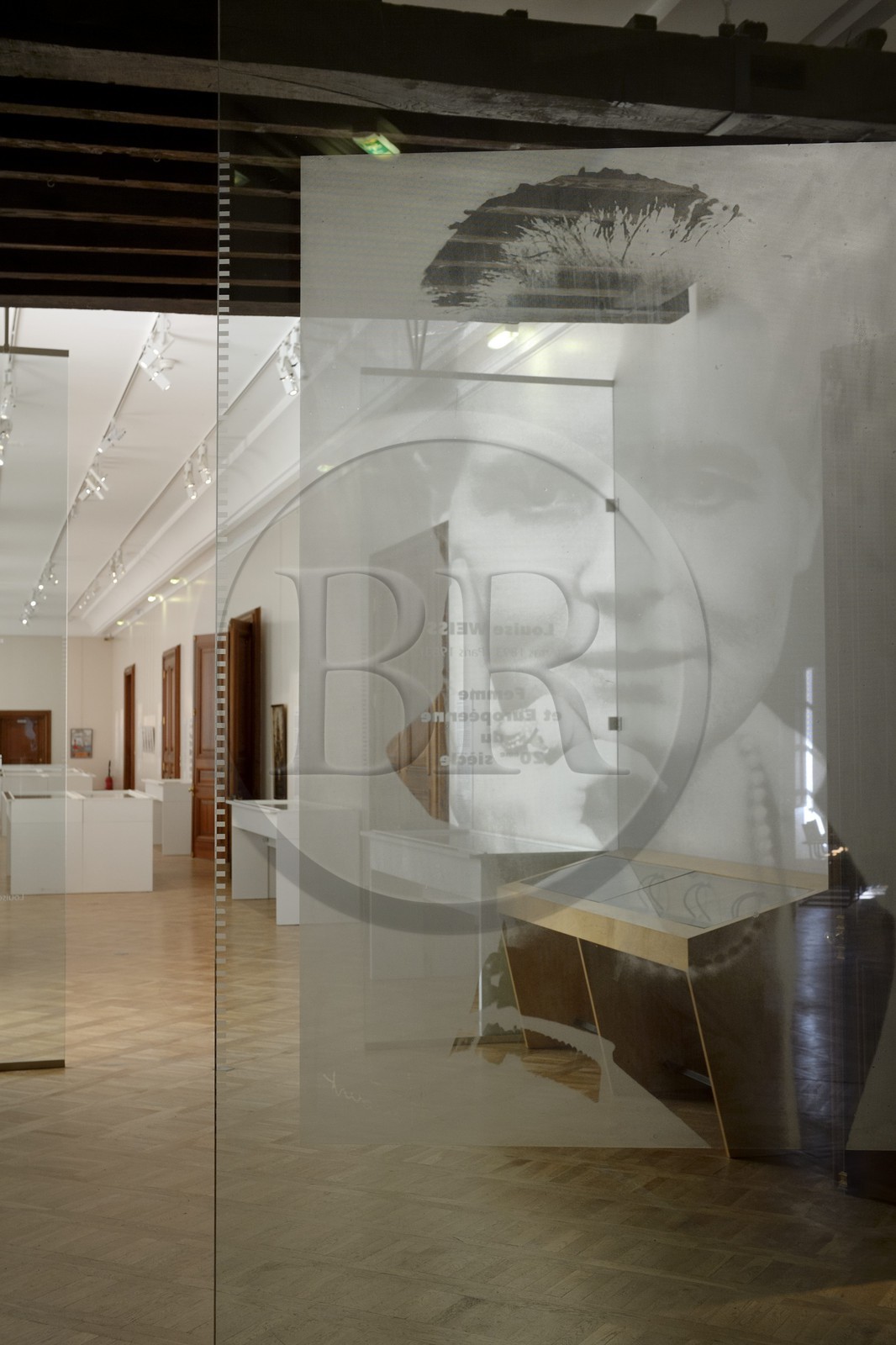 France, Bas-Rhin (67), Saverne, le chateau des Rohan, le musée Louise Weiss