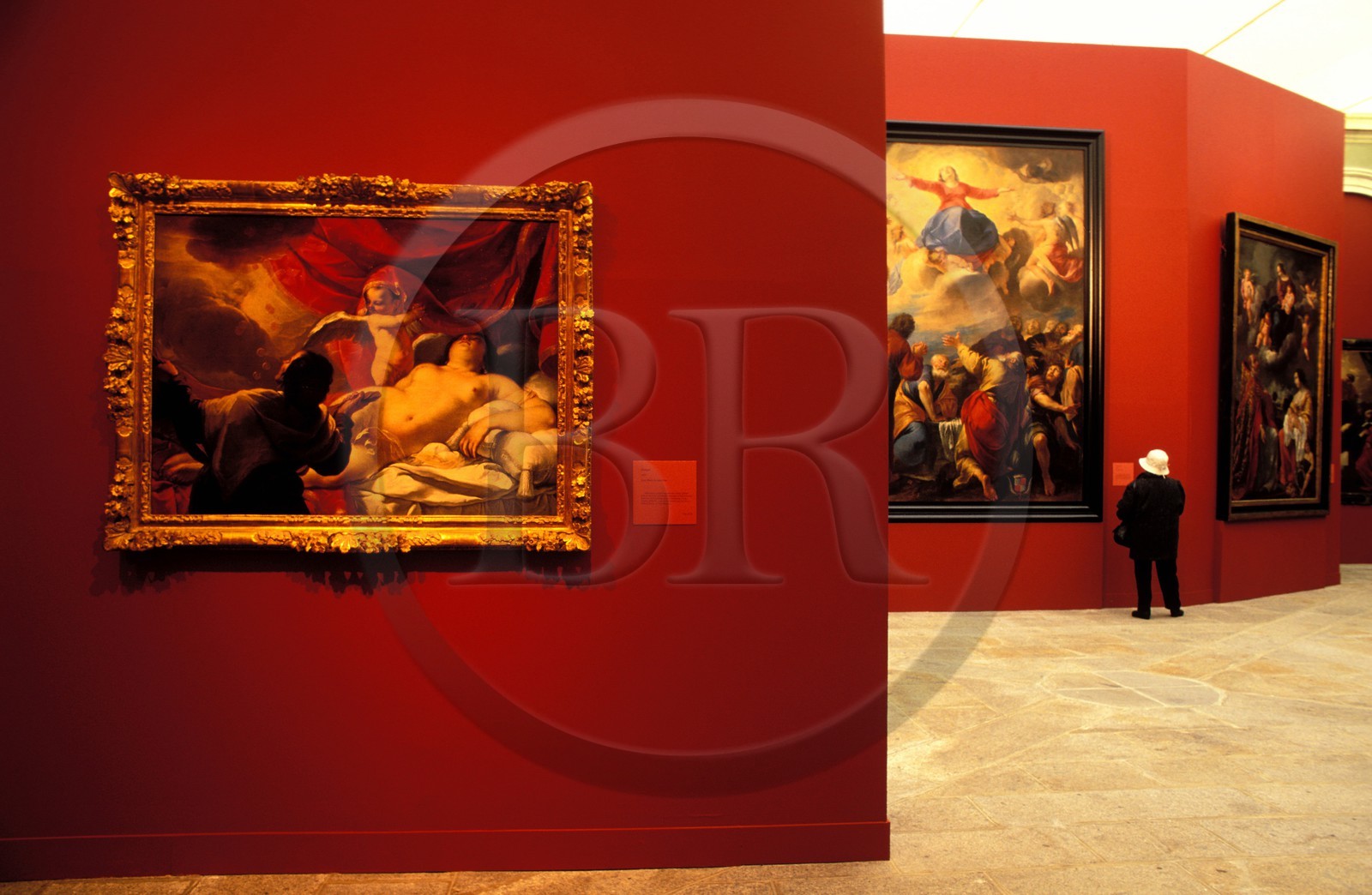 France, Ille-et-Vilaine (35), Rennes, le musée des Beaux Arts