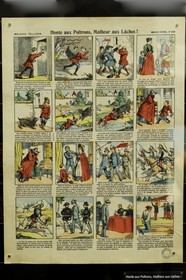 France, Vosges, Epinal, Cite de l'Image quai de Dogneville, musee de l'Image (Image Museum), images d'Epinal (Epinal prints were prints on popular subjects rendered in bright sharp colours)