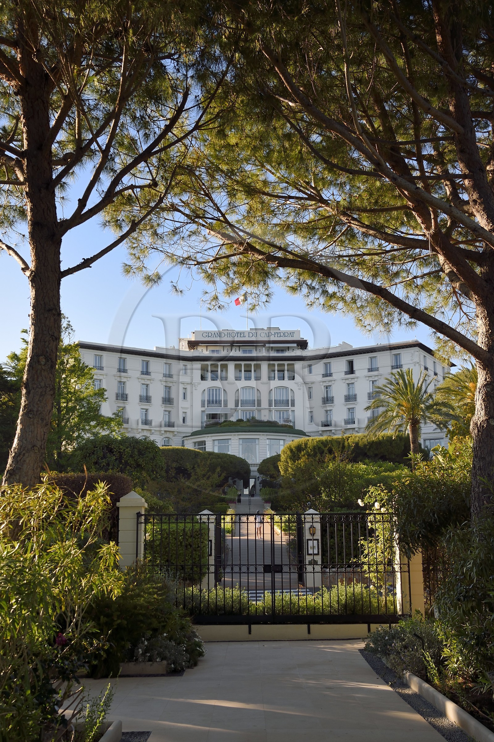 France, Alpes Maritimes, Saint Jean Cap Ferrat, Grand-Hotel du Cap Ferrat, a 5 star palace from Four Seasons Hotel