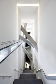 Allemagne, Berlin, quartier de Kreuzberg, Judisches Museum (musée Juif) de l'architecte Daniel Libeskind