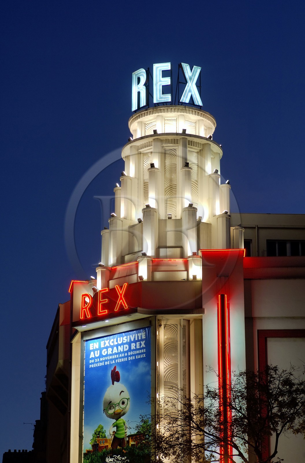 France, Paris, Grand Rex cinema
