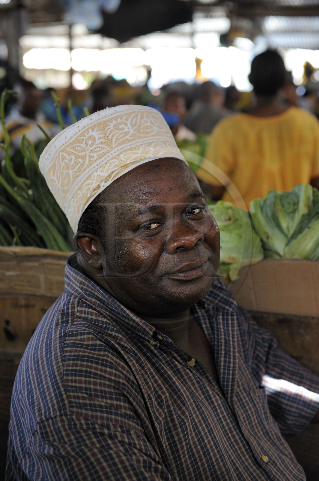 Tanzania, Dar es-Salaam, Kisutu market