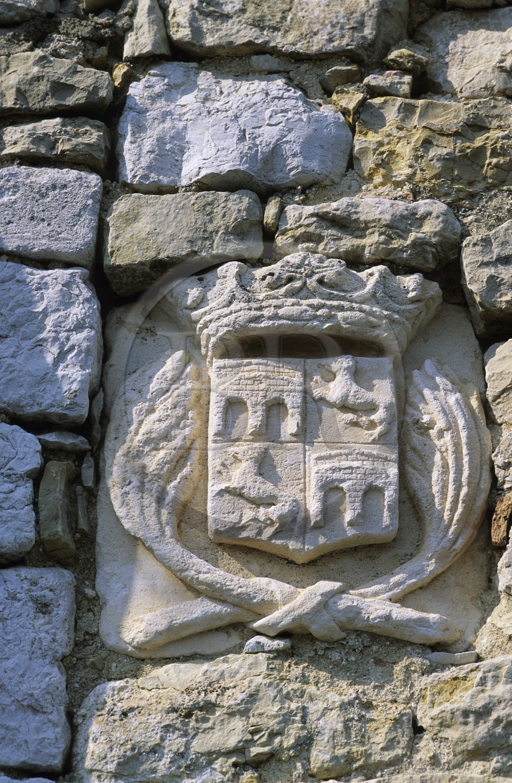 France, Var (83), parc naturel régional du Verdon, Bargème, labellisé Les Plus Beaux Villages de France