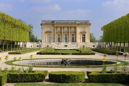 France, Yvelines (78), château de Versailles, classé Patrimoine Mondial de l'UNESCO, le domaine de Marie-Antoinette, le Petit Trianon