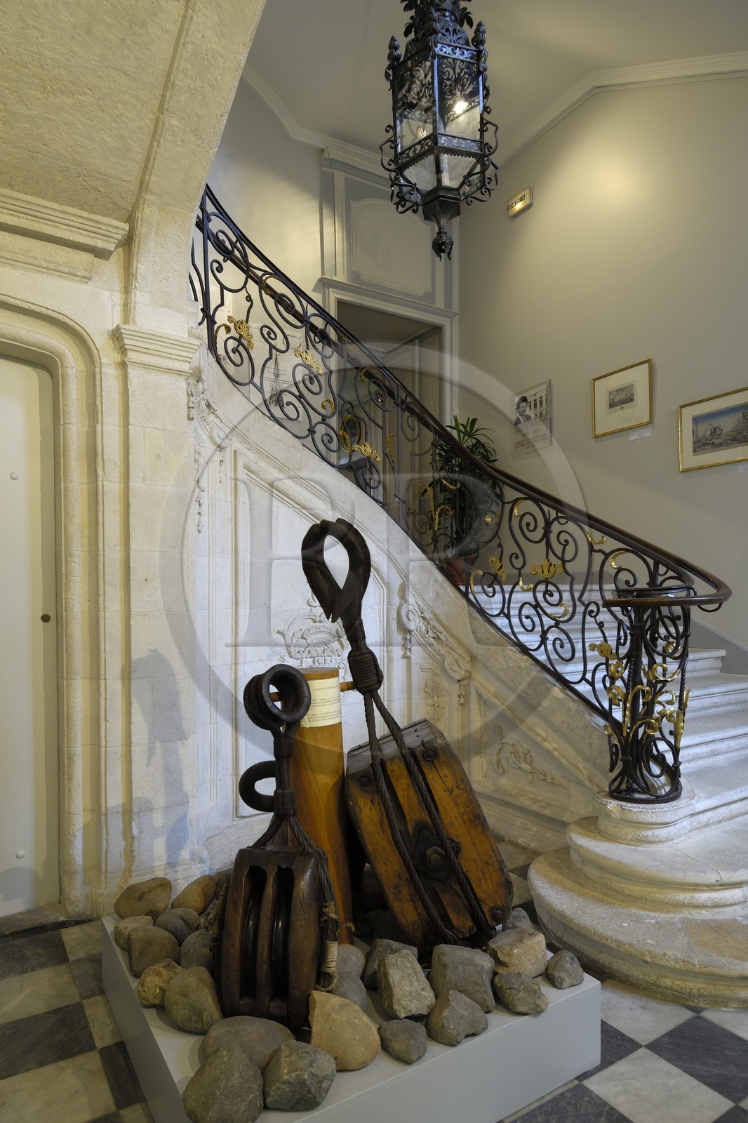 France, Charente-Maritime (17), La Rochelle, Musée du Nouveau-Monde dans l'Hôtel Fleuriau
