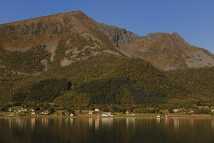 Norvège, Nordland, côte de l'Ile d'Andoya