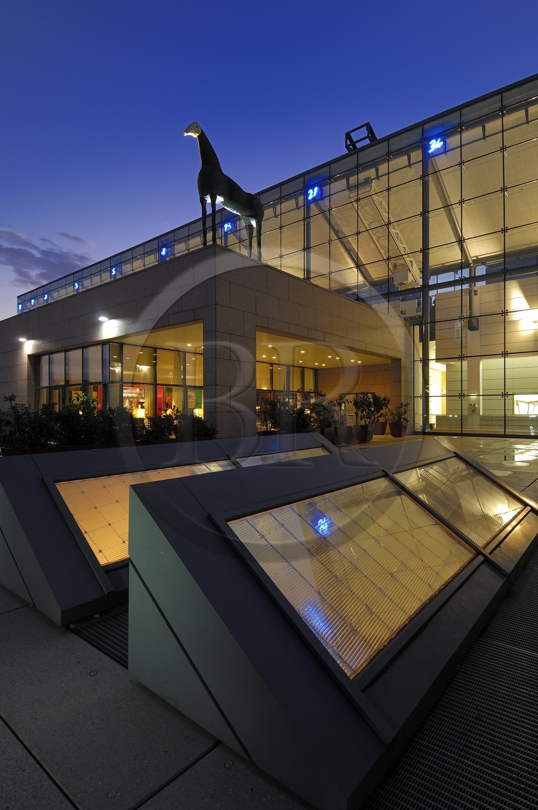 France, Bas Rhin (67), Strasbourg, musée d'Art moderne et contemporain