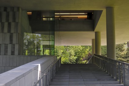 Republic of Ireland, County Cork, Cork, University College Cork (UCC), the Lewis Glucksman Gallery by architects O'Donnell & Tuomey
