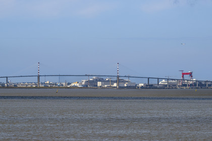 France, Loire-Atlantique (44), Estuaire de la Loire, Saint-Nazaire,