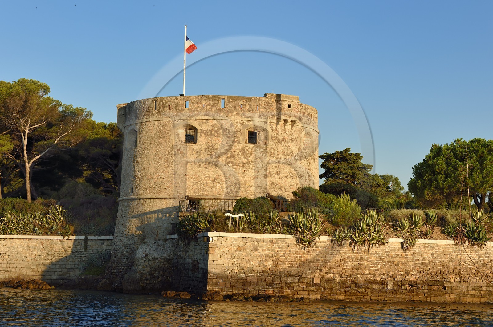 France, Var (83), la rade de Toulon, La Seyne-sur-Mer, Fort Balaguier