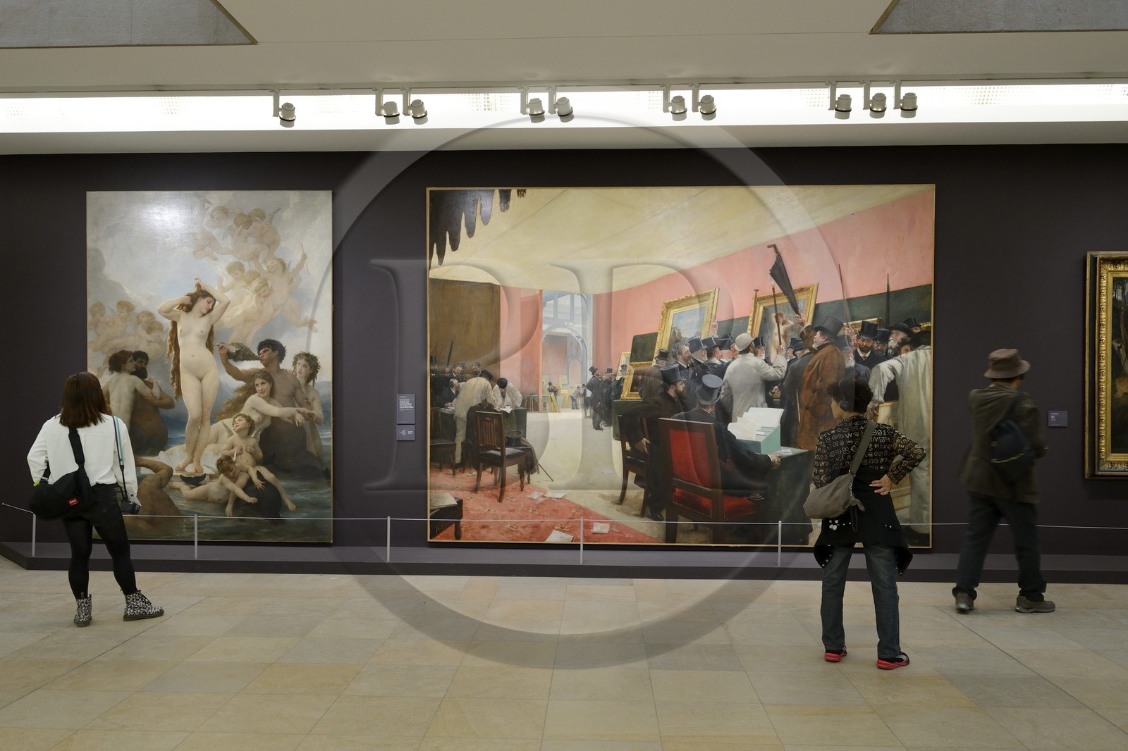 France, Paris (75), musée d'Orsay