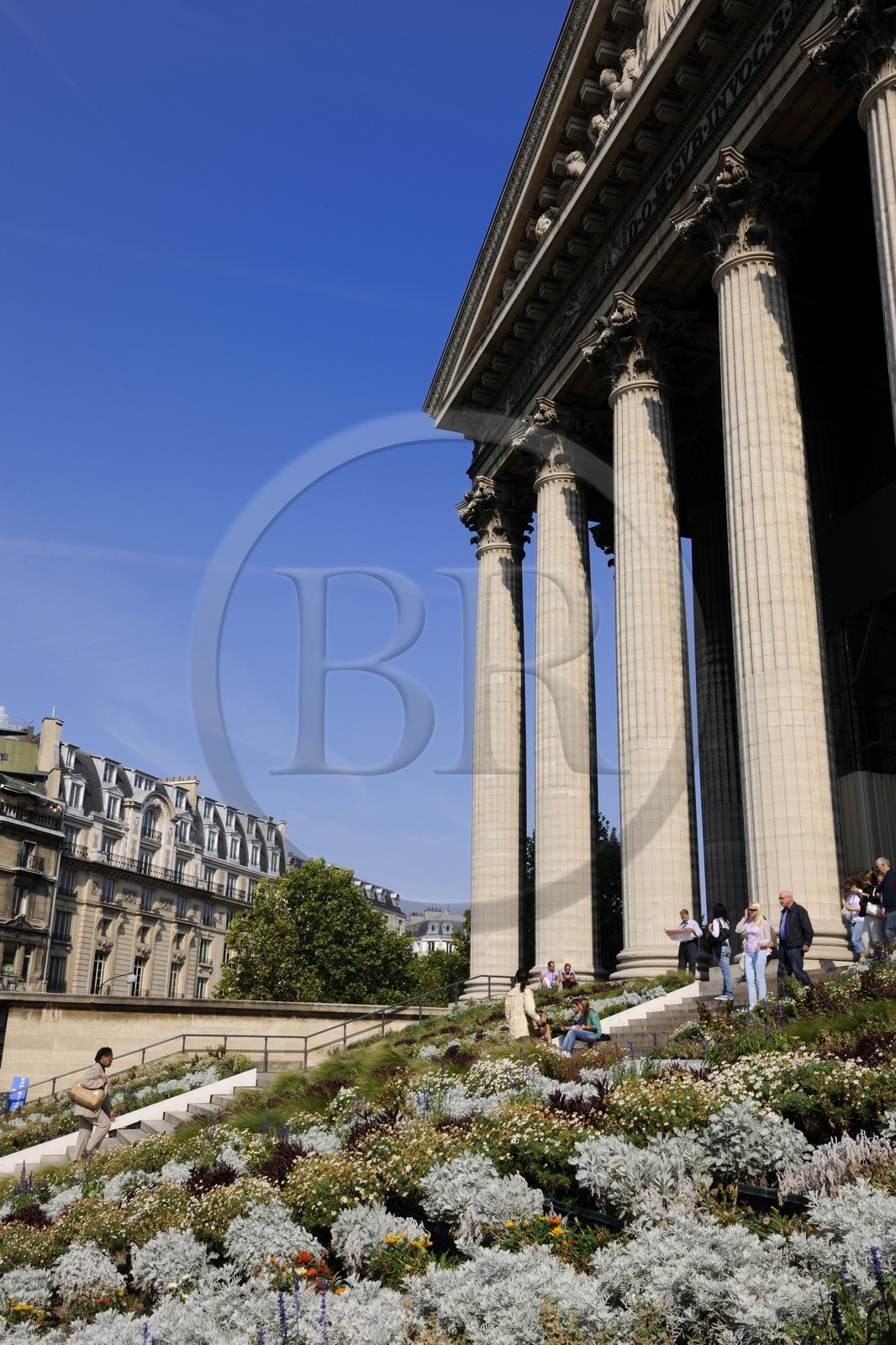 France, Paris (75), église de la Madeleine