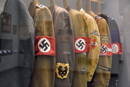 Allemagne, Berlin, le Deutsches Historisches Museum (musée de l’histoire allemande), Régime national-socialiste et la seconde guerre mondiale