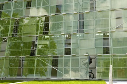 Irlande, Comté de Kildare, Naas, le Kildare County Council (architectes  Heneghan.Peng Architects)