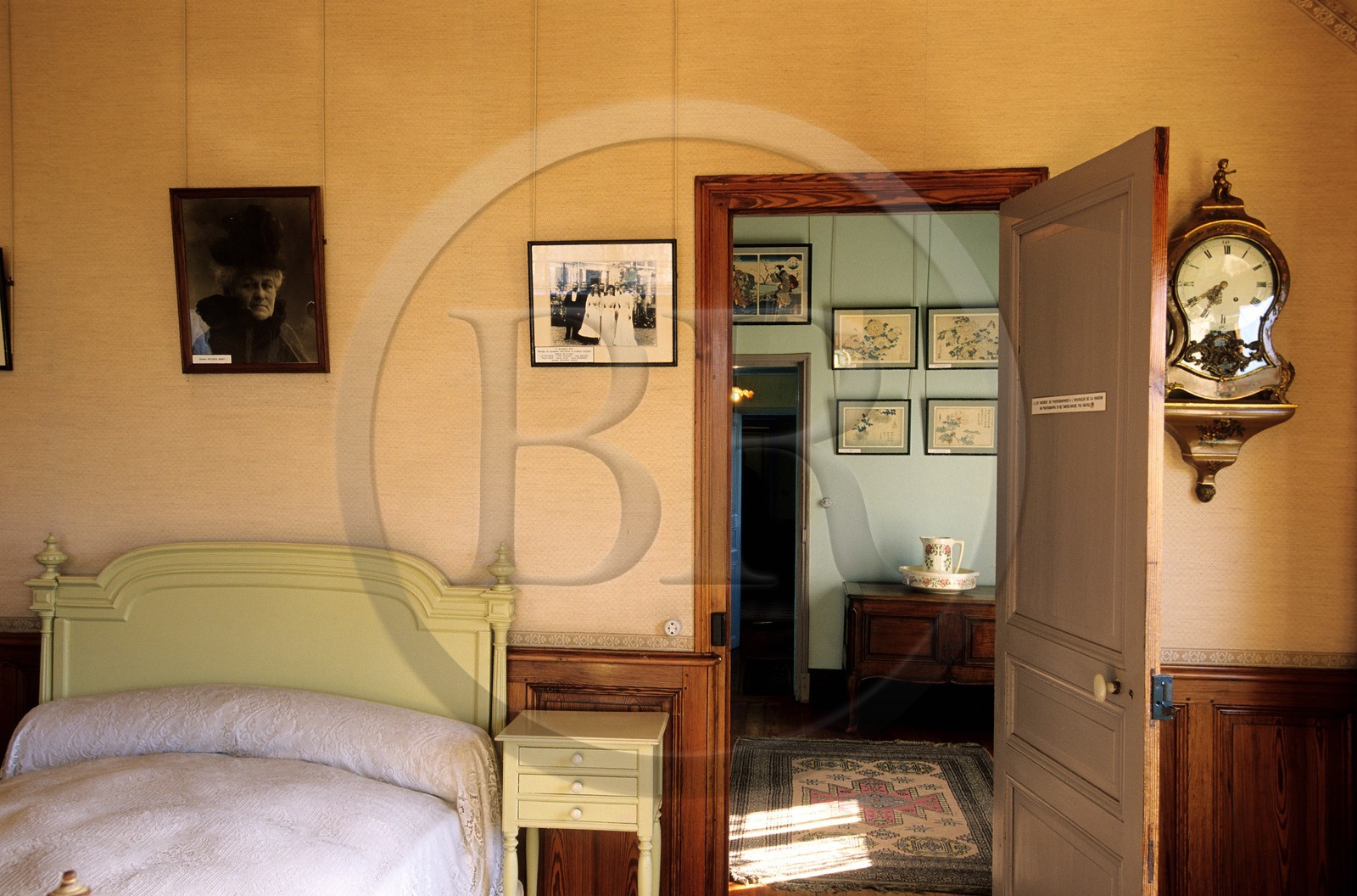 France, Eure (27), Giverny, la maison de Monet