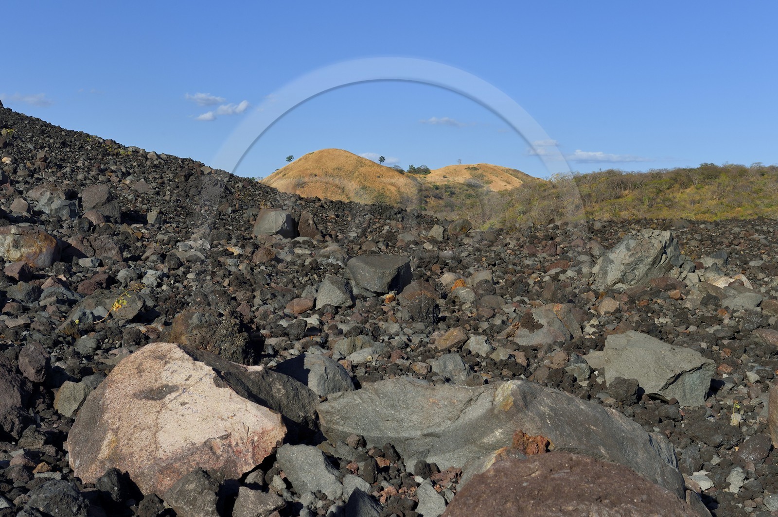 Nicaragua, Leon area, Volcan Cerro Negro in the Cordillera Maribios (or Marrabios)