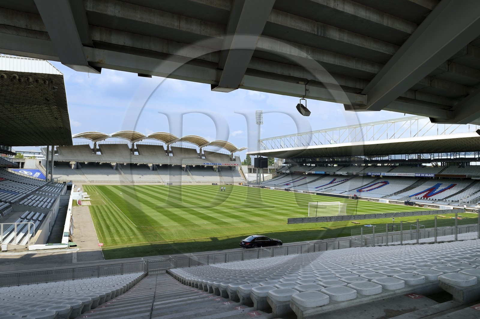 France, Rhone, Lyon, the Gerland stadium from the architect Tony Garnier