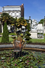 France, Charente-Maritime (17), La Rochelle, le Muséum d'histoire naturelle (muséum Lafaille)