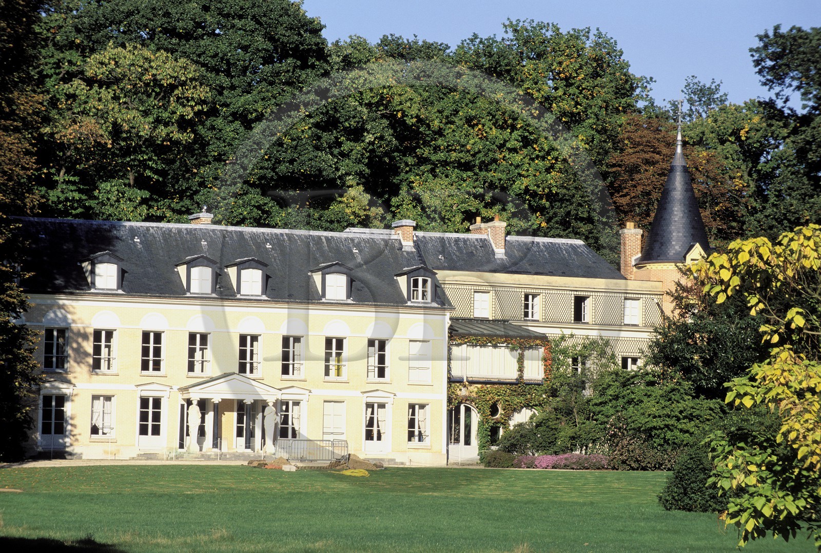 France, Hauts-de-Seine (92), Châtenay-Malabry, Vallée-aux-loups, maison de Châteaubriand