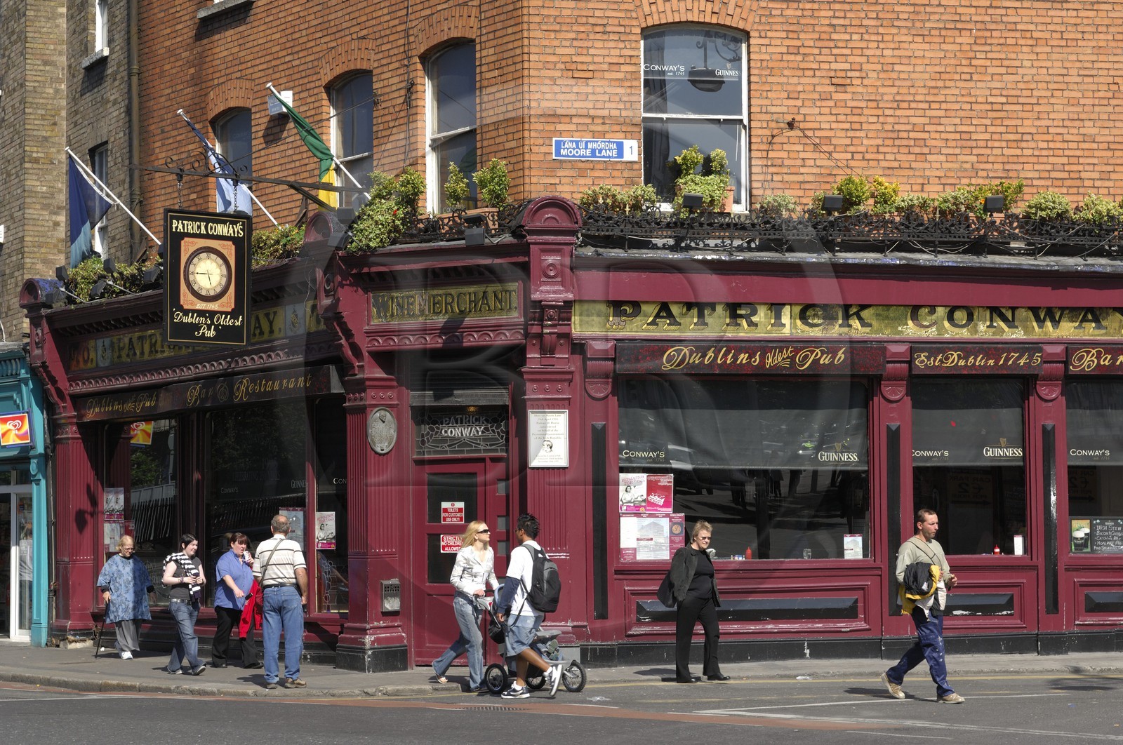Republic of Ireland, County Dublin, Dublin, Patrick Conway's is the oldest pub in town