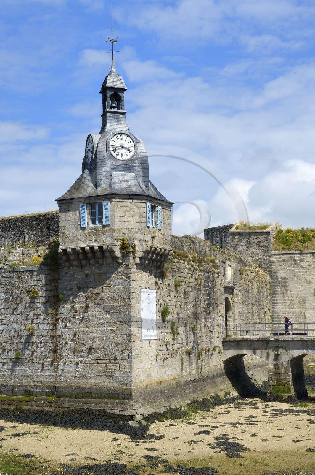 France, Finistère (29), la Cornouaille, Concarneau, la ville close
