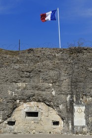 France, Meuse, Verdun area, Vaux-devant-Damloup, Vaux Fort