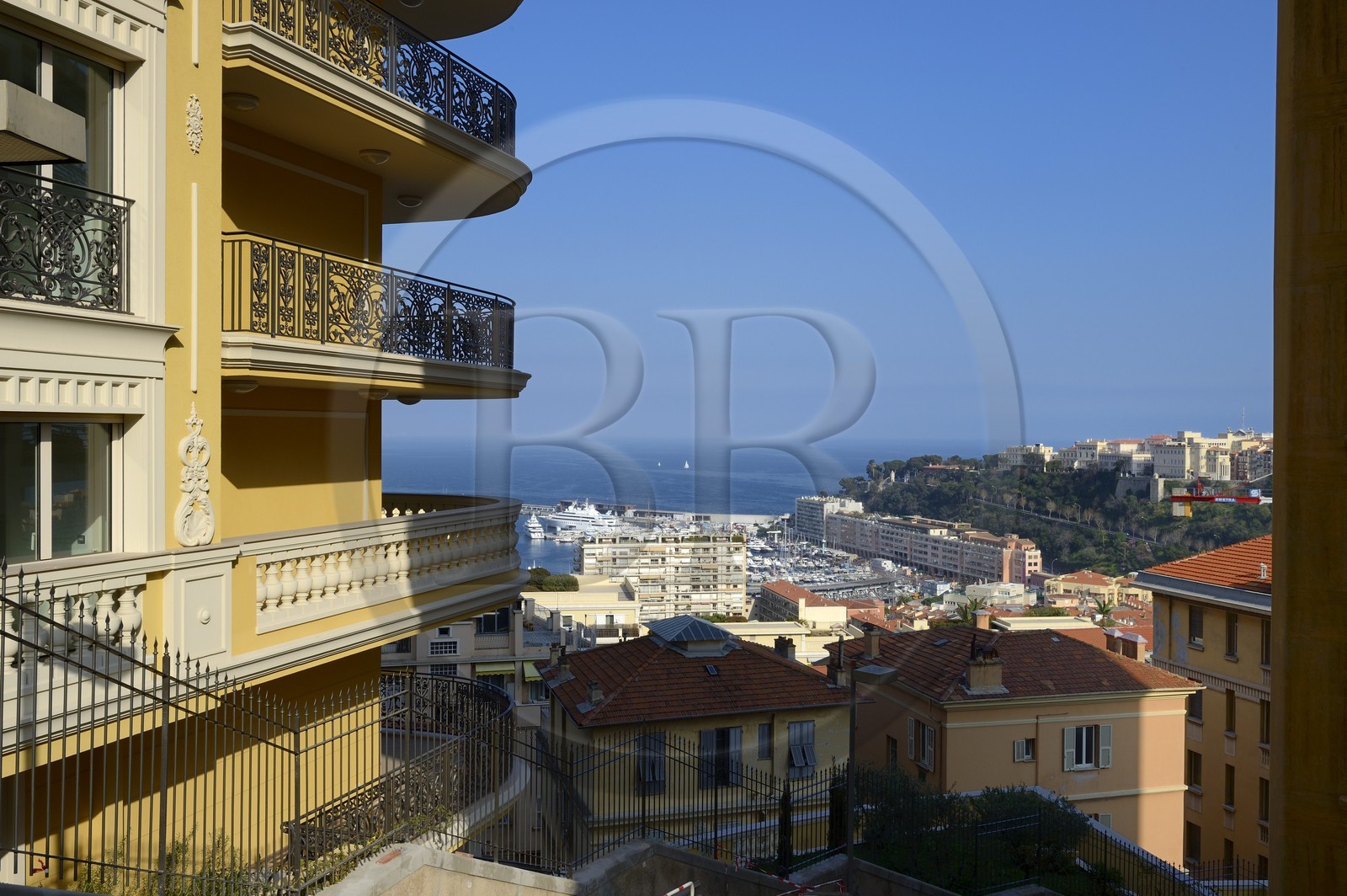 Principauté de Monaco, Monaco, quartier de la Condamine