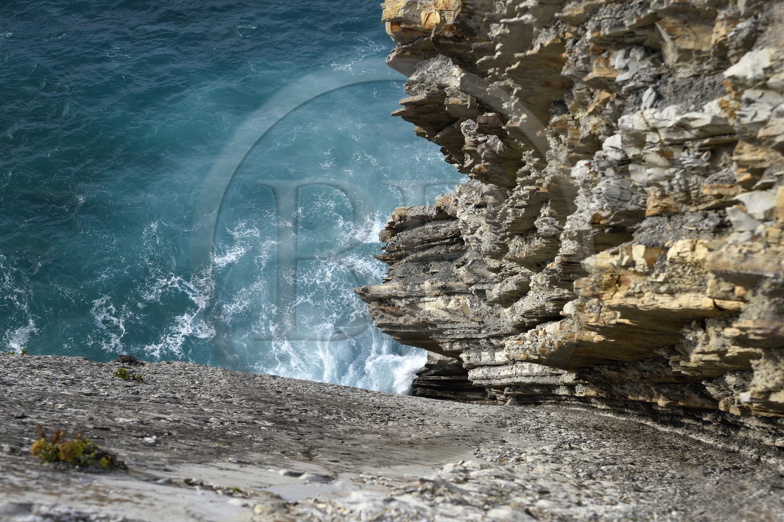 France, Pyrénées-Atlantiques (64), Pays-Basque, la Corniche Basque, Urrugne, la côte Atlantique vers Socoa, falaises de flysch France, Pyrenees Atlantiques, Basque Country coast, the Basque Corniche, Urrugne, the Atlantic coast towards Socoa, flysch cliffs